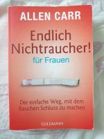 Buch. Endlich Nichtraucher! für Frauen. Allen Carr Kreis Pinneberg - Quickborn Vorschau