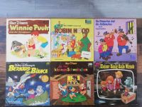 6 LP Schallplatten Walt Disney Winnie Puuh Robin Hood Comic Vinyl Bayern - Miltenberg Vorschau