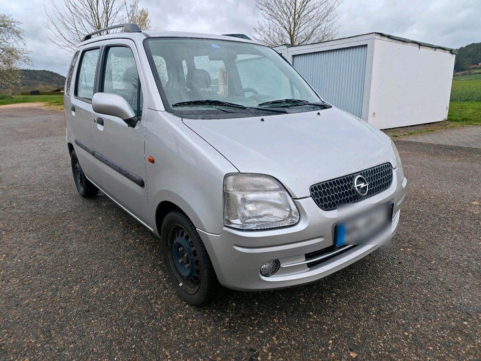 Opel Agila A 1.2 in Dietfurt an der Altmühl