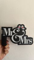 Mr & Mrs Leuchtkasten/Schild für Hochzeiten Berlin - Westend Vorschau