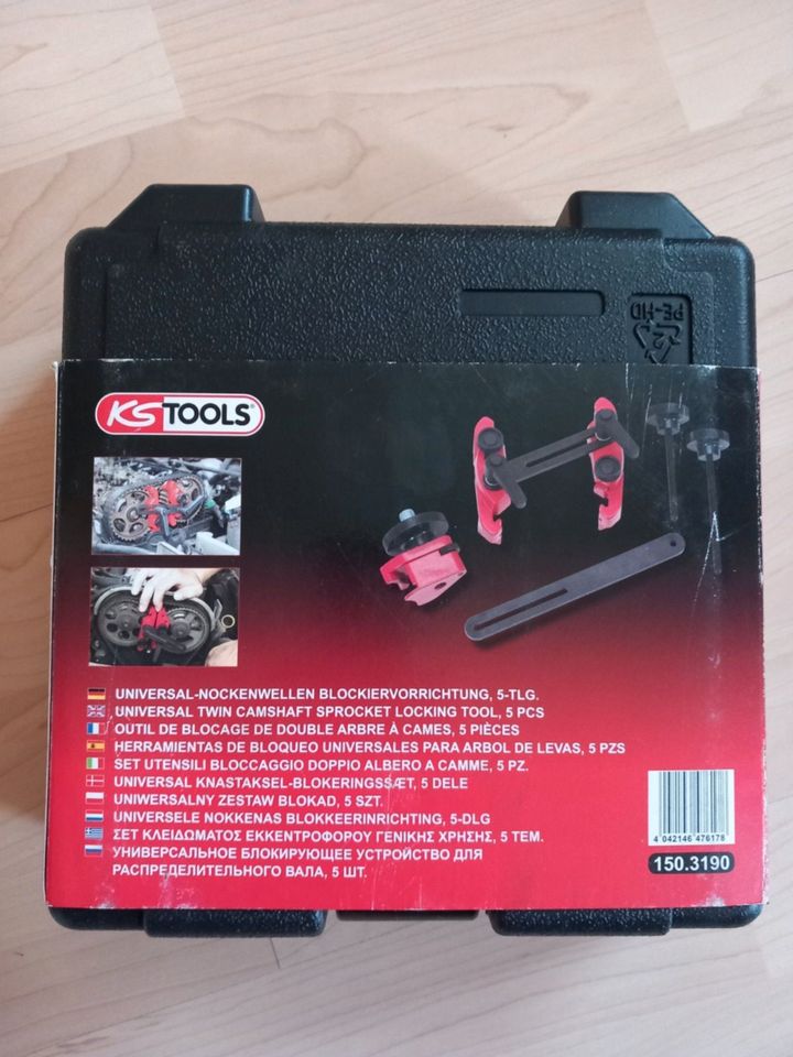 KS Tools 150.3190 Universal-Nockenwellen Blockiervorrichtung 5tlg in Neubrunn