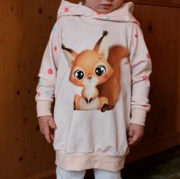 ❤️NEU handmade Hoodie Eichhörnchen Pullover 68 74 80 86 92 98 104 Bayern - Riedering Vorschau