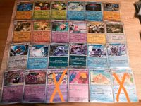 Pokemon Karmesin Purpur 151 Reverse Holo Sammlung Bulk Set Baden-Württemberg - Esslingen Vorschau