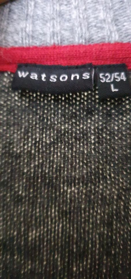 Watsons englische Strickjacke  zu80% aus Schur/Lammwolle Gr.L in Aurich