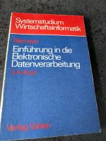 EDV Buch: Einführung in die elektronische Datenverarbeitung Nordrhein-Westfalen - Erftstadt Vorschau