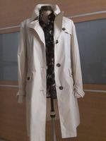 Trenchcoat "Schneiders ",vanille,Baumwolle, Gr.36 Bayern - Laufen Vorschau