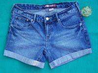 Shorts Hose Jeans Denim H&M NOW Gr 164/170 14A/Y glitzer Hotpant Baden-Württemberg - Mühlacker Vorschau
