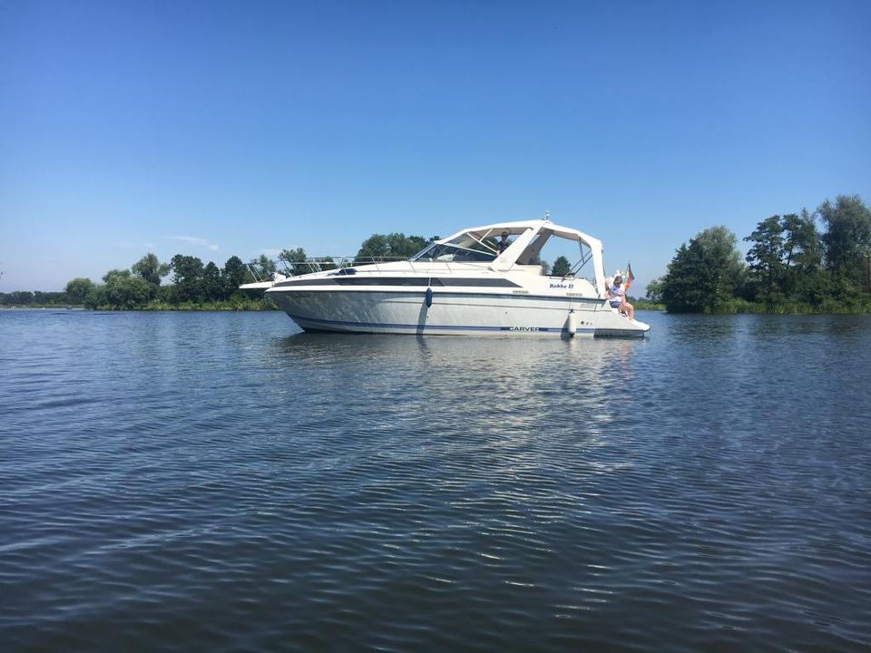 Boot Carver Montego 538 DC - 2xVolvo Penta 330PS in Buchholz (bei Röbel)