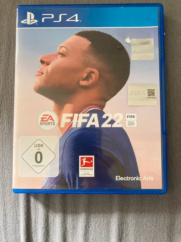 FIFA 22,PlayStation,ps4,Computer in Ennigerloh