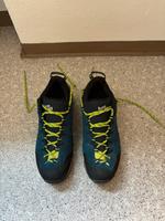 Bergschuhe Hanwag Makra Pro Low GTX Schuh Seablue/Sulphur 39 1/2 München - Au-Haidhausen Vorschau
