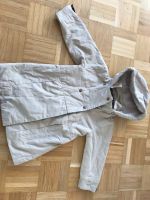 Jacke Übergangsjacke mit Kapuze Zara beige 110 Essen - Essen-Werden Vorschau