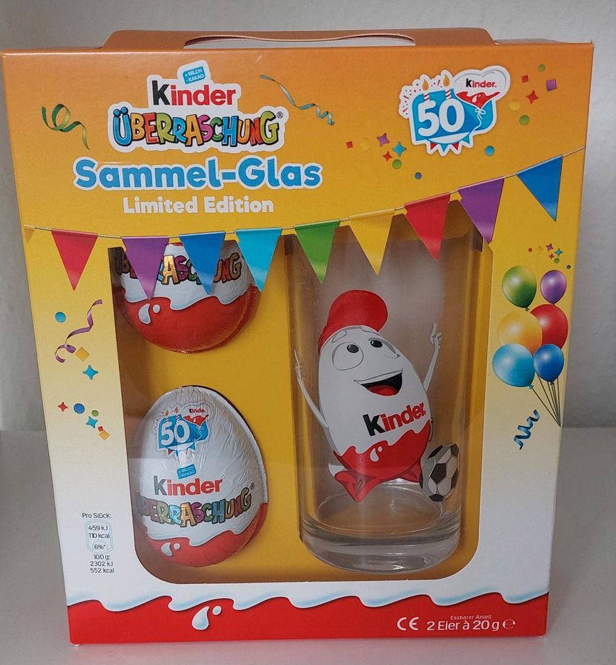 Kinder Überraschung Sammel-Glas in Köln