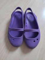 Crocs Gr. 27 - 28 (C10) lila Sandalen Nordrhein-Westfalen - Sassenberg Vorschau