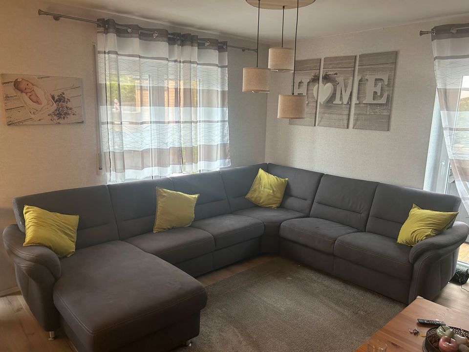 Sofa Couch Wohnlandschaft in Blieskastel