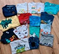 T-Shirt Paket viele Farben Größe 92 Nordrhein-Westfalen - Kirchlengern Vorschau
