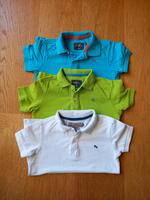 T-Shirt Poloshirts H&M Gr. 98/104 grün, türkis, weiß Bayern - Goldbach Vorschau