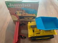 DDR Jumbo Planierraupe Sachsen - Wallroda Vorschau