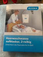 Haarwaschwanne RUSSKA- Haare bequem im Bett waschen! Niedersachsen - Ochtersum Vorschau