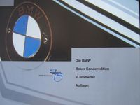 Prospekt BMW Motorrad Sonderedition 75 Jahre Bayern - Lauingen a.d. Donau Vorschau