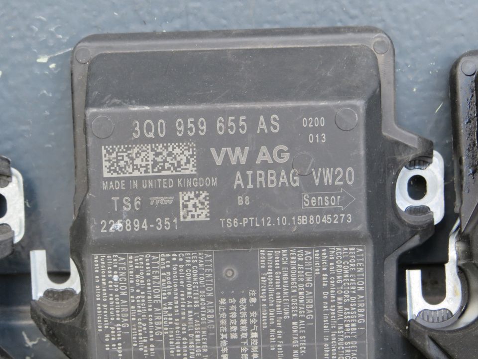 VW Seat Skoda Airbag Steuergerät Modul 3Q0959655BH 16-23 Bj. in Bönnigheim