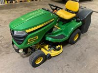 John Deere X 305 R  Rasentraktor Nur 16 BS. Baden-Württemberg - Eislingen (Fils) Vorschau