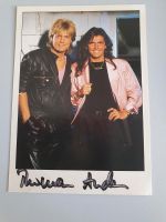 Autogramm Thomas Anders ( Modern Talking) Baden-Württemberg - Mannheim Vorschau