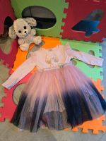 Einhorn Tüllkleid, Rosa-Lila, 2-3 Jahre Hessen - Villmar Vorschau