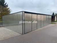 4-Fach Blechgarage Garage 10x5m Fertiggarage Lagerraum | 14361! Baden-Württemberg - Schwäbisch Hall Vorschau