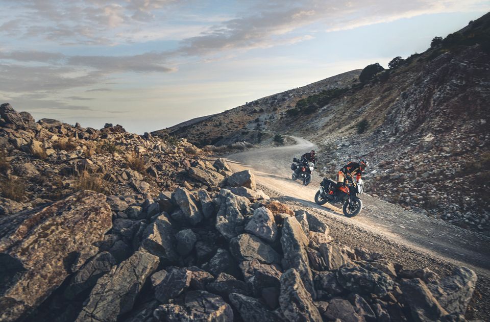 KTM 390 Adventure 2023 Orange Neufahrzeug *Frühjahrsaktion* in Winnenden