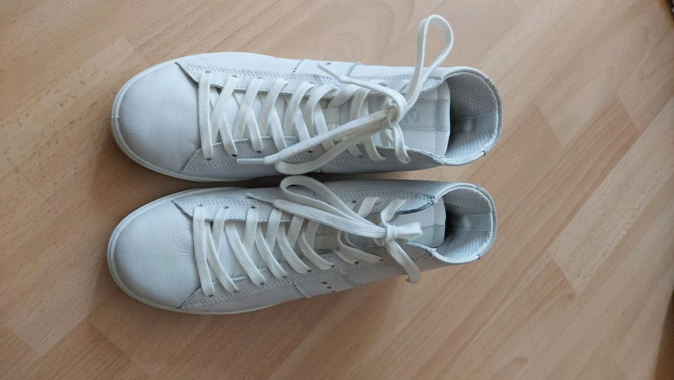 Ecco Sneakers Leder, wie NEU in Berlin