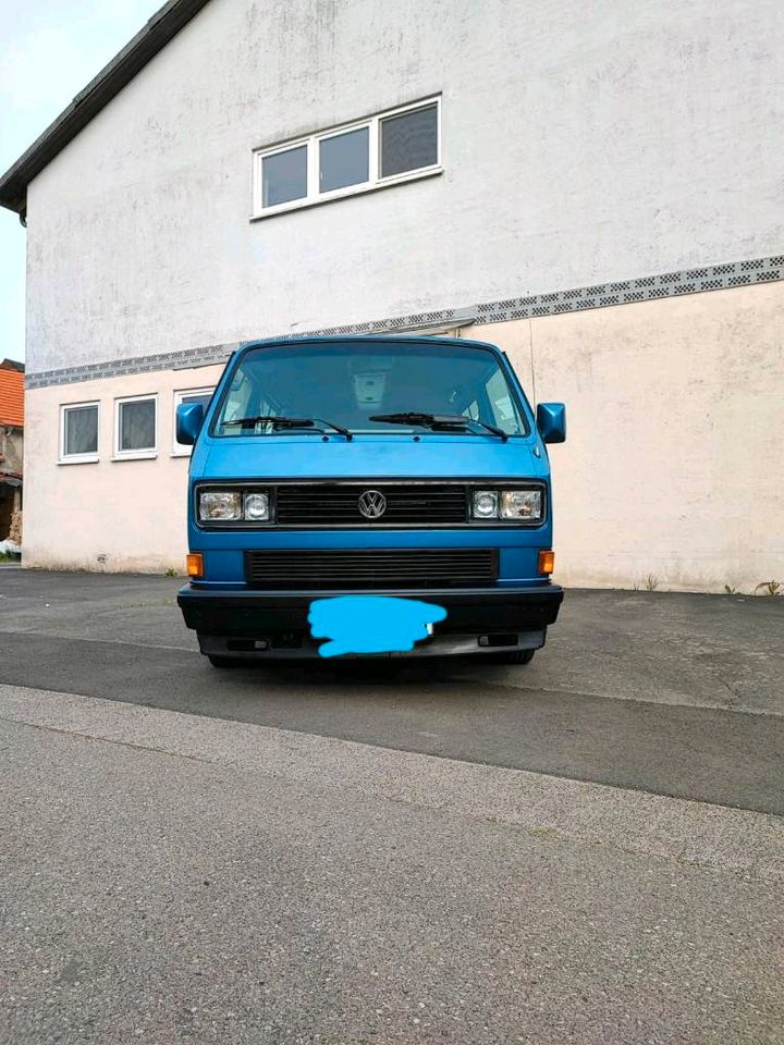 "Klassic Garage West" VW T3 Blue Star "Wolfsburg Edition" in Messerich