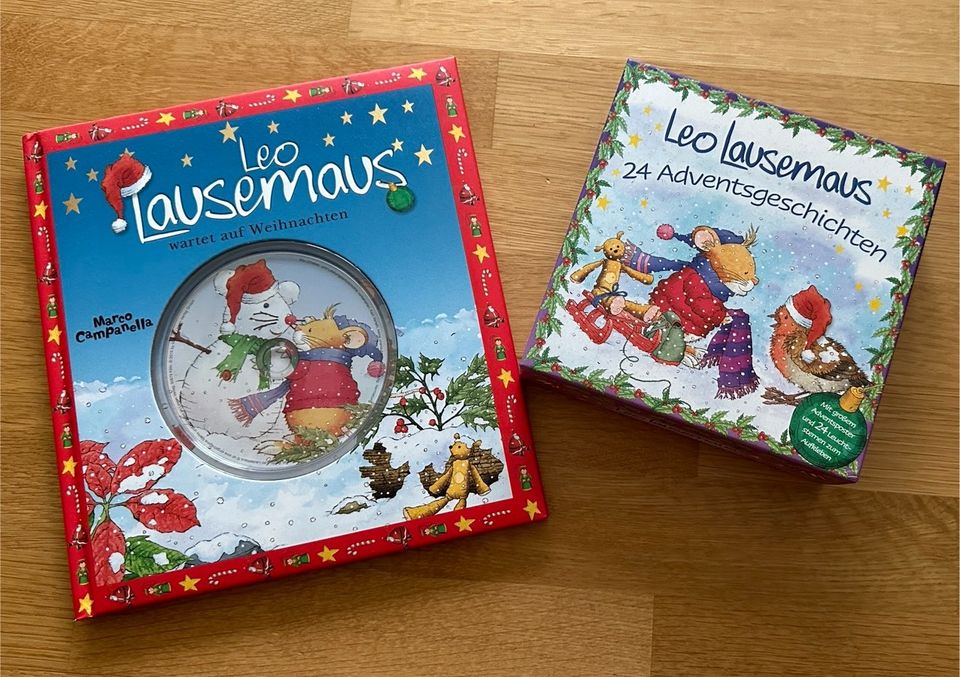 Leo Lausemaus, Buch, Weihnachten, Adventskalender in Geretsried