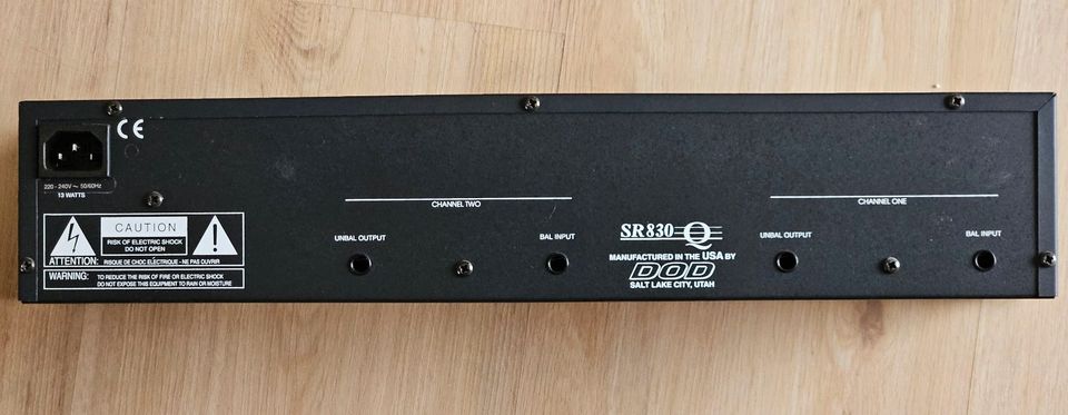 DOD SR830 Q Stereo Graphic Equalizer in Heroldsberg