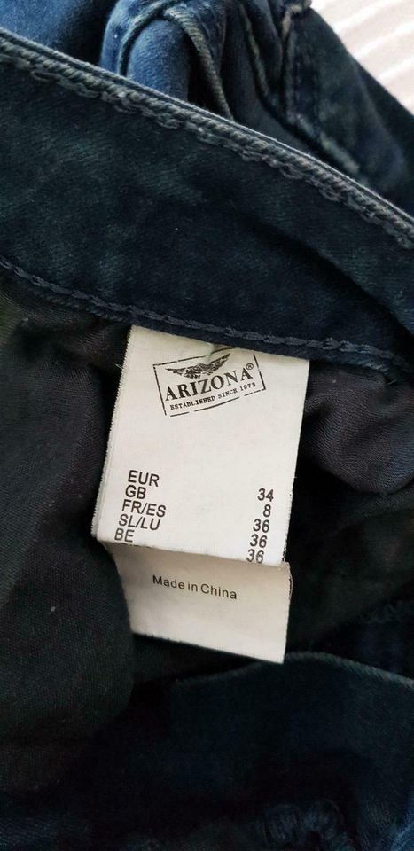 Arizona Skinny fit Stretch Jeans Gr 34 in Burgwedel