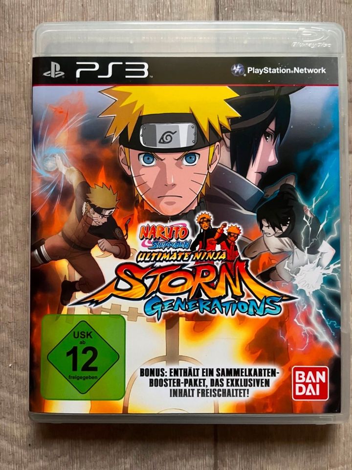 PS3 Naruto Shippuden in Senftenberg