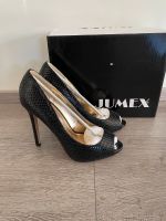 Neu Jumex High Heels Peeptoes schwarz 37 Nordrhein-Westfalen - Burbach Vorschau