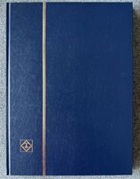 Leuchtturm Einsteckbuch DIN A4 dunkelblau für Briefmarken Rheinland-Pfalz - Koblenz Vorschau