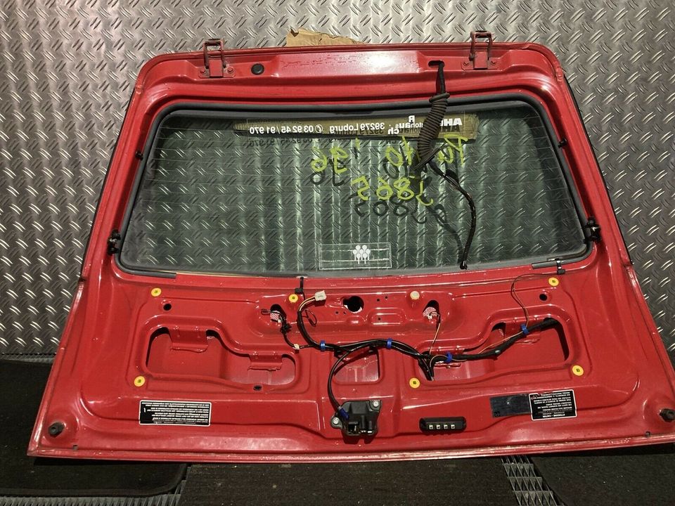 Heckklappe Kofferraumdeckel hinten Fiat Punto 176) 93-99 5865 in Coswig (Anhalt)