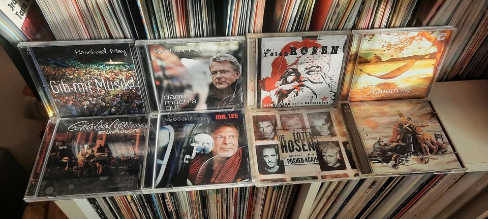 CD Sammlung Rock Pop Punk Toten Hosen Ärzte und andere in Duisburg