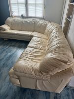 Leder Sofa Couch aus Italien sehr gemütlich Niedersachsen - Hage Vorschau