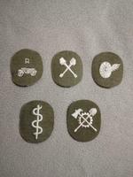 DDR NVA AUFNÄHER / PATCHES Sachsen-Anhalt - Thale-Westerhausen Vorschau