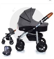 my junior MIYO Kinderwagen in grey Nordrhein-Westfalen - Lengerich Vorschau