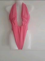 Zara Badeanzug Body pink Größe S *Neu* Sachsen - Riesa Vorschau