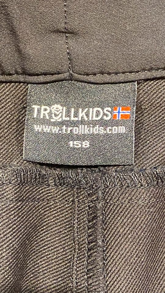 NEU Trollkids Gr 158 152 Softshellhose Sommer Outdoorhose in Dexheim