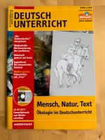 Deutschunterricht Zeitschrift Mensch Natur Text Westermann Nordrhein-Westfalen - Hiddenhausen Vorschau