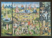 Der Garten der Lüste Hieronimus Bosch Puzzle 1000 Teile neuwertig Sachsen-Anhalt - Genthin Vorschau