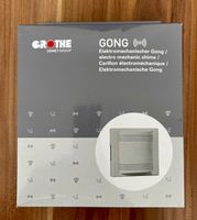 Grothe elektromechanischer Zweiklang-Gong 44165 GONG 165 BW NEU Herzogtum Lauenburg - Geesthacht Vorschau