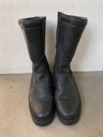 Schwarze Motorradstiefel/Stiefel aus Leder von SIDI, Größe 42 Hannover - Ricklingen Vorschau