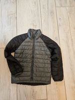 Übergangsjacke H&M Gr. 146 grau schwarz Baden-Württemberg - Meckesheim Vorschau