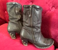 Airstep AS 98 * Stiefeletten Stiefel * Gr. 38 * Biker Nieten Obervieland - Kattenturm Vorschau